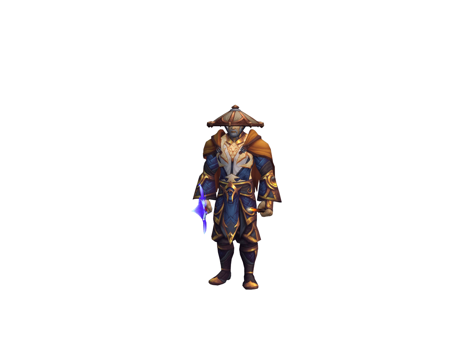 Full character render of Fivestarg