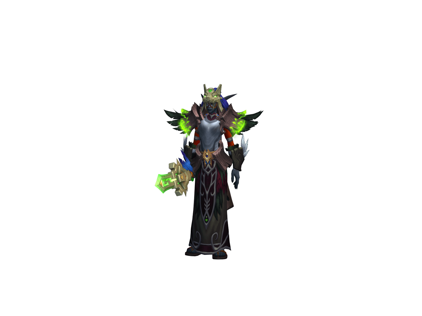 Full character render of Wuser