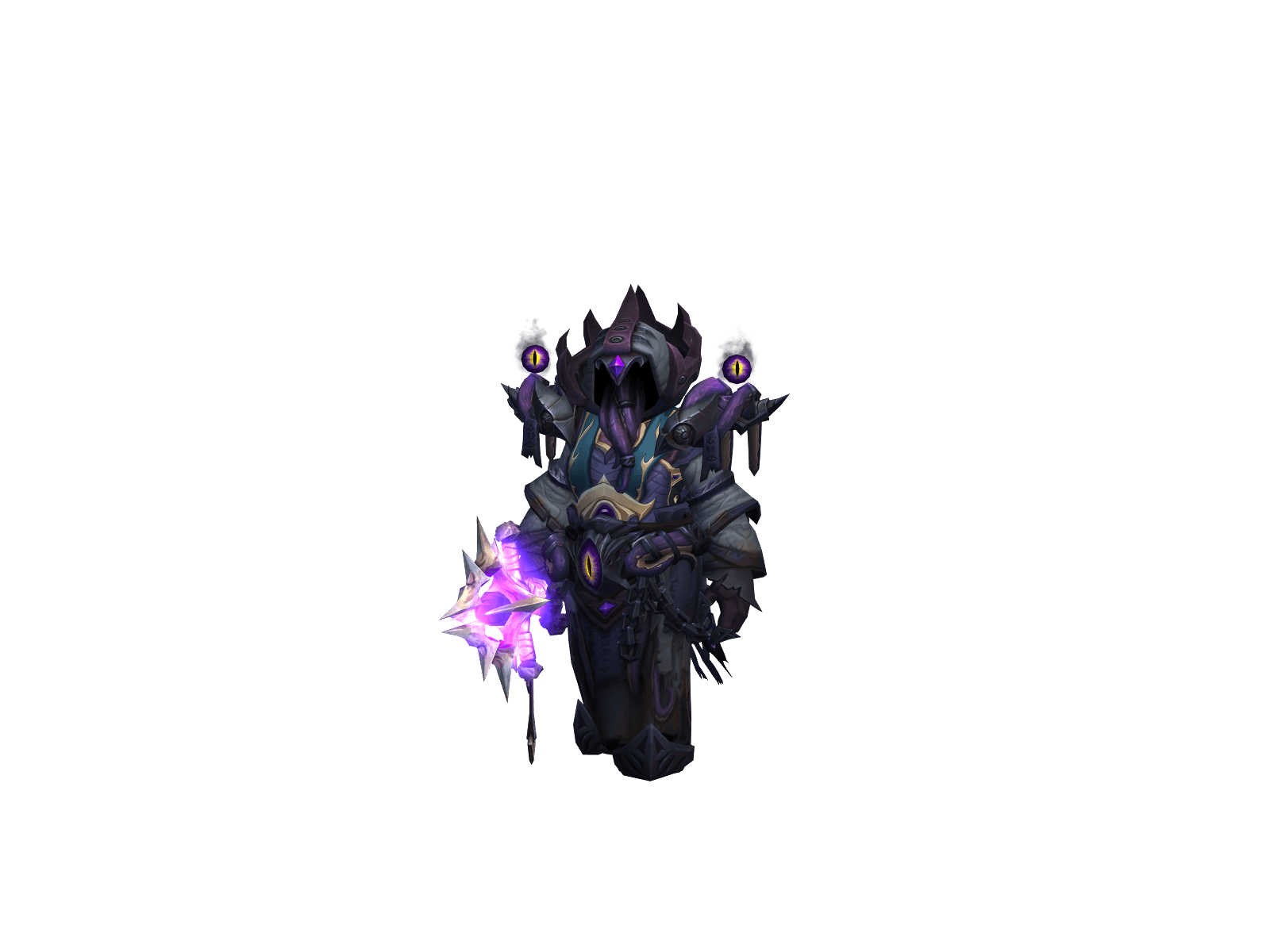 Full character render of Voz