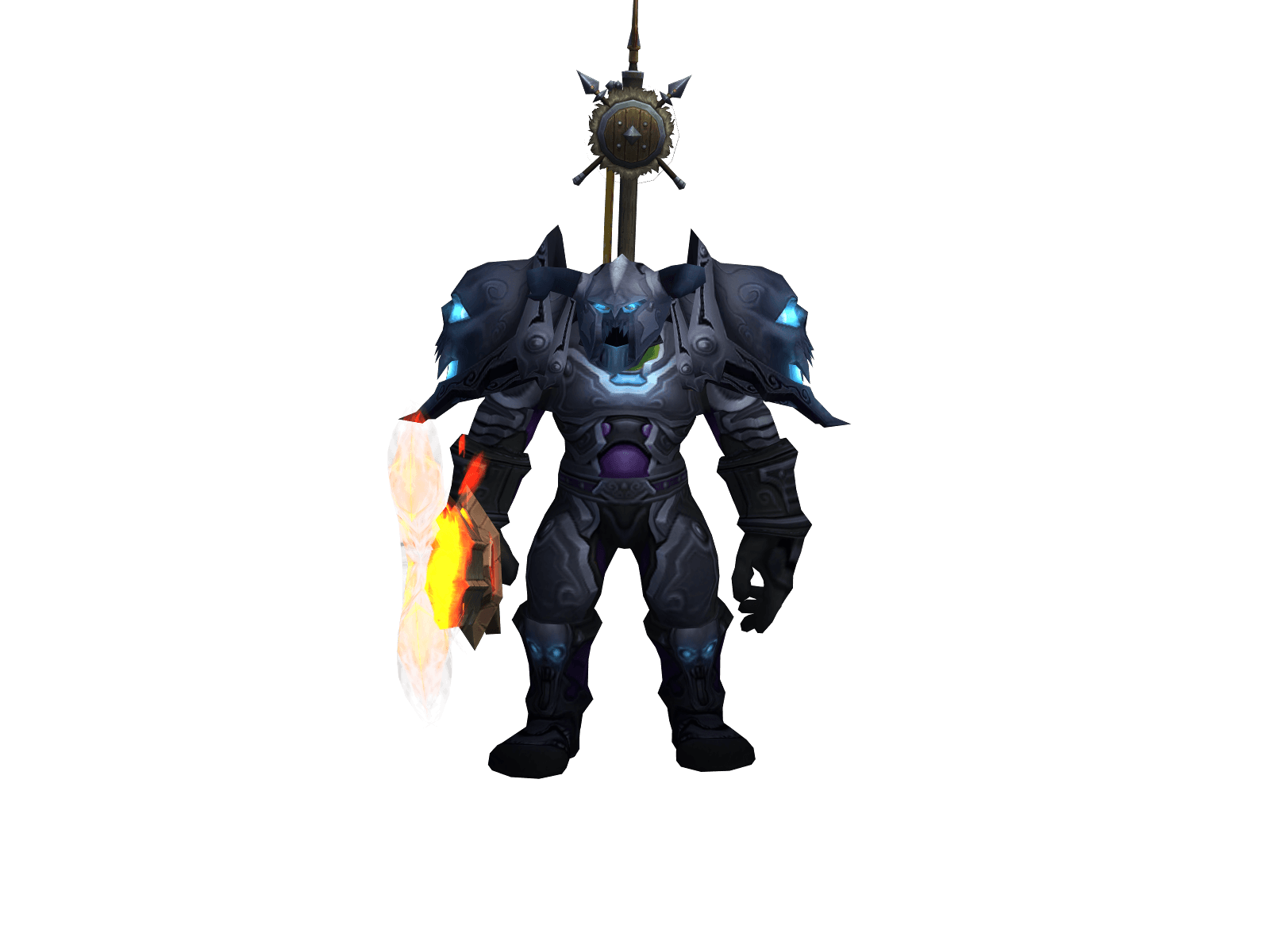Full character render of Franziskaner