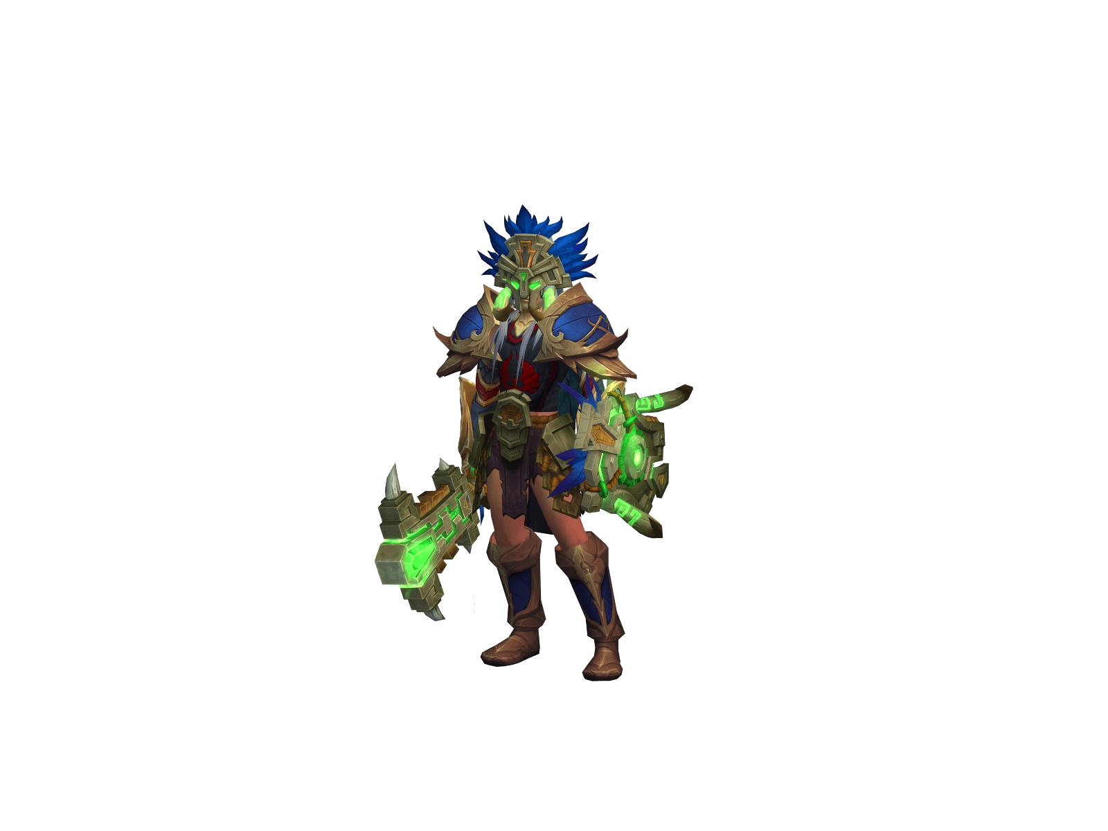 Full character render of Retstecp