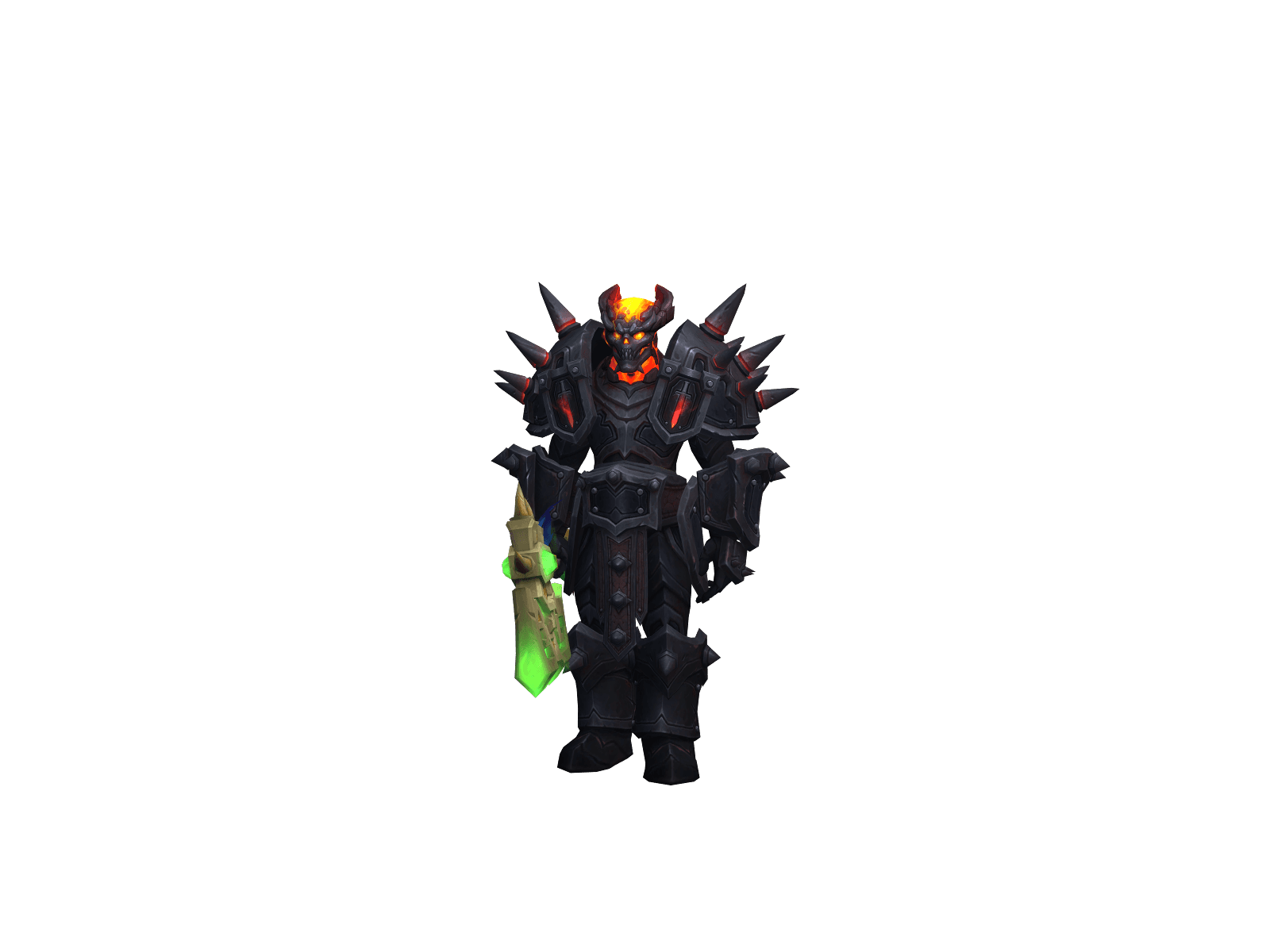 Full character render of Thumbneck