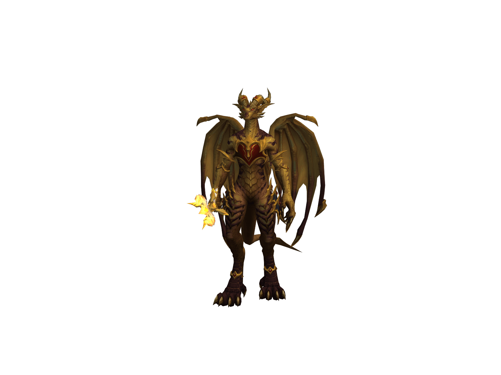 Full character render of Deepfake