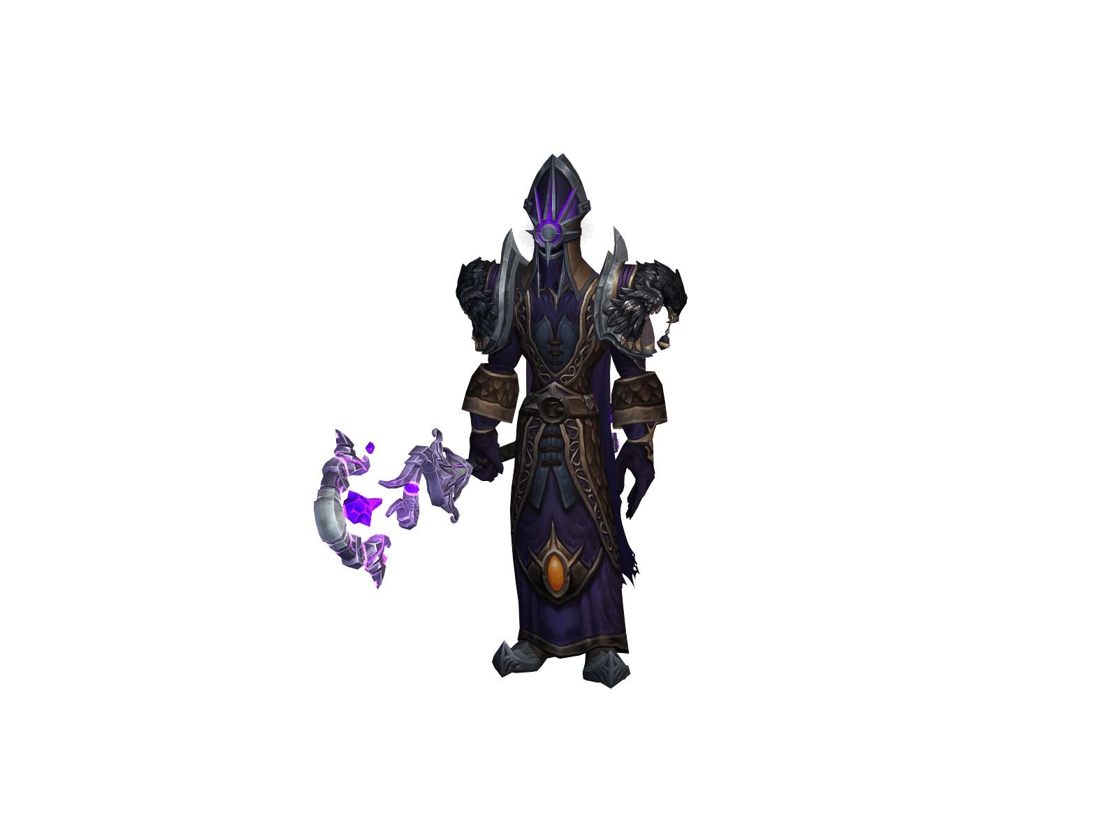 Full character render of Sahariel