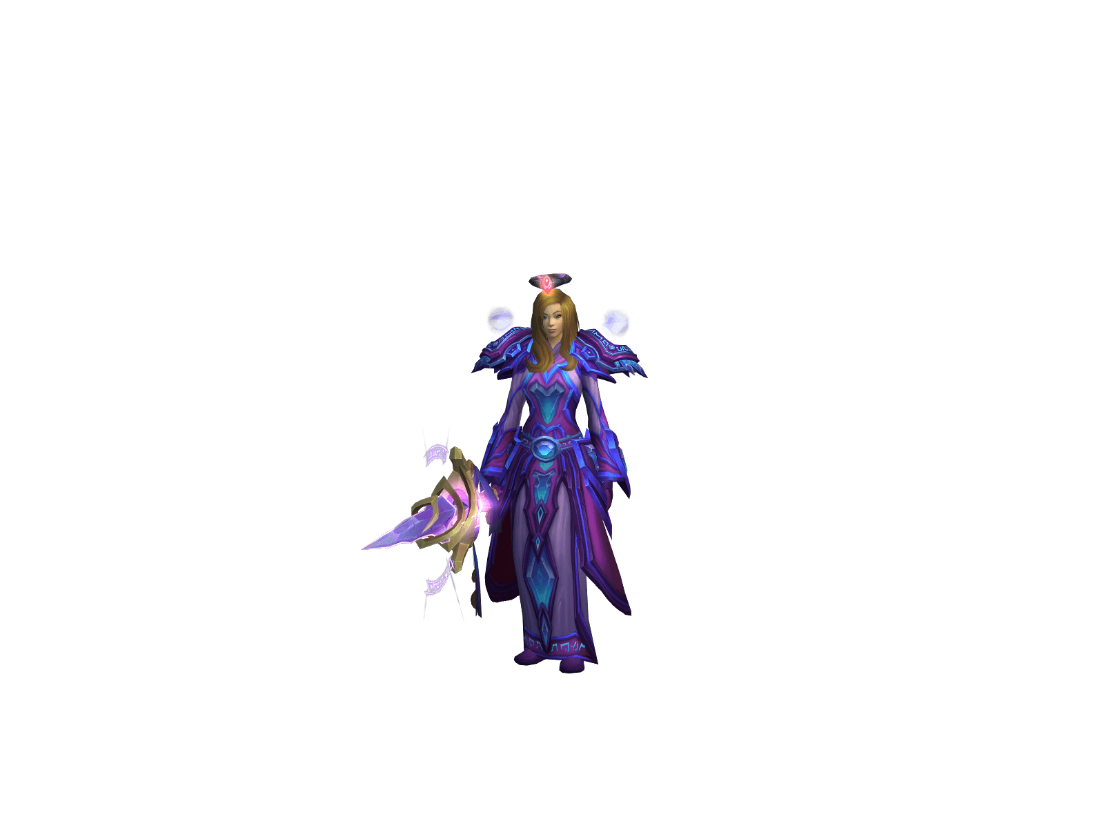 Full character render of Arcanetuner