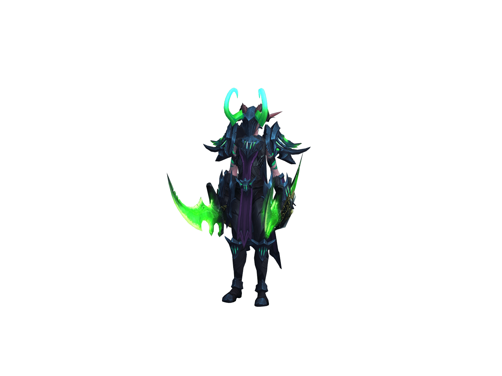 Full character render of Jacorex