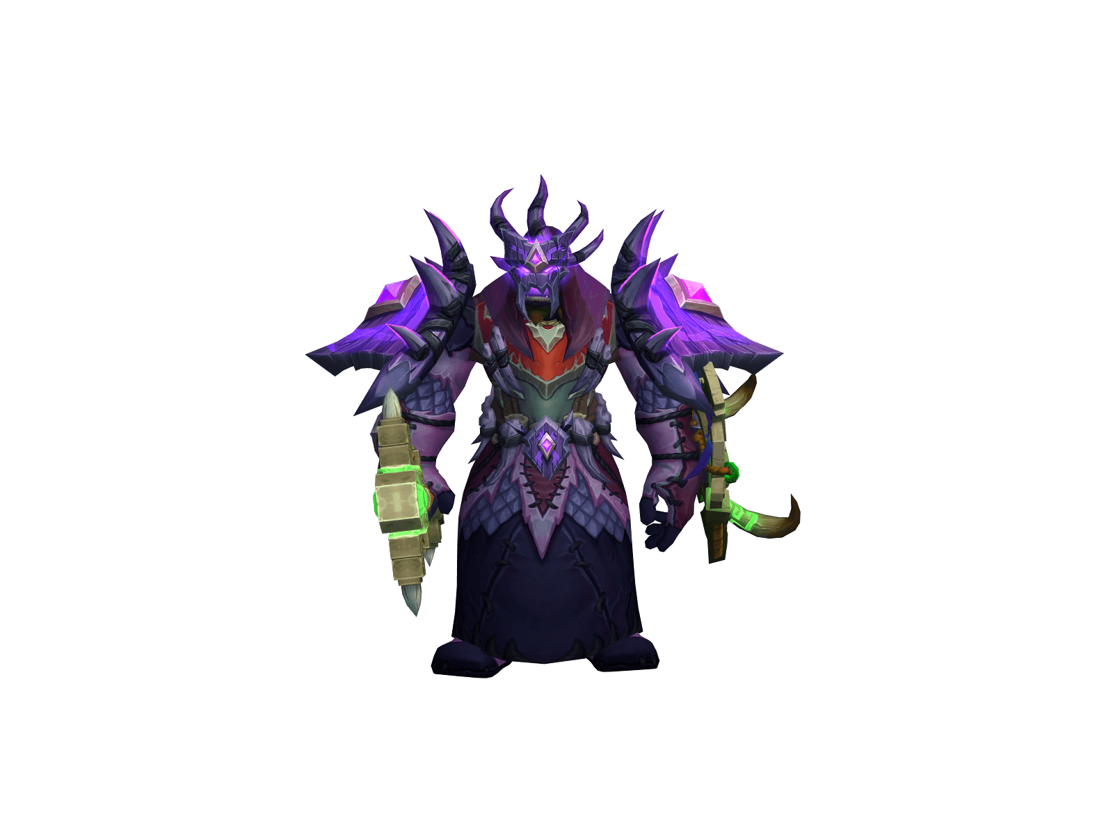 Full character render of Udungoofedd