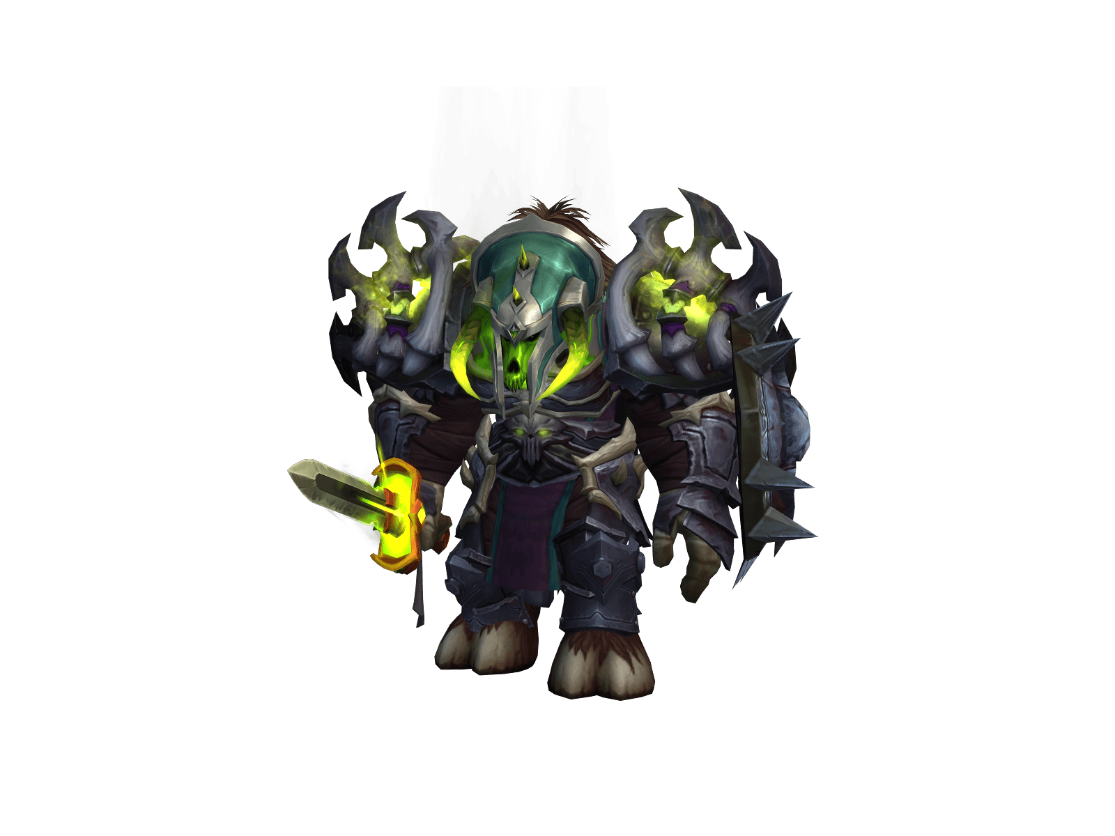 Full character render of Slapchop
