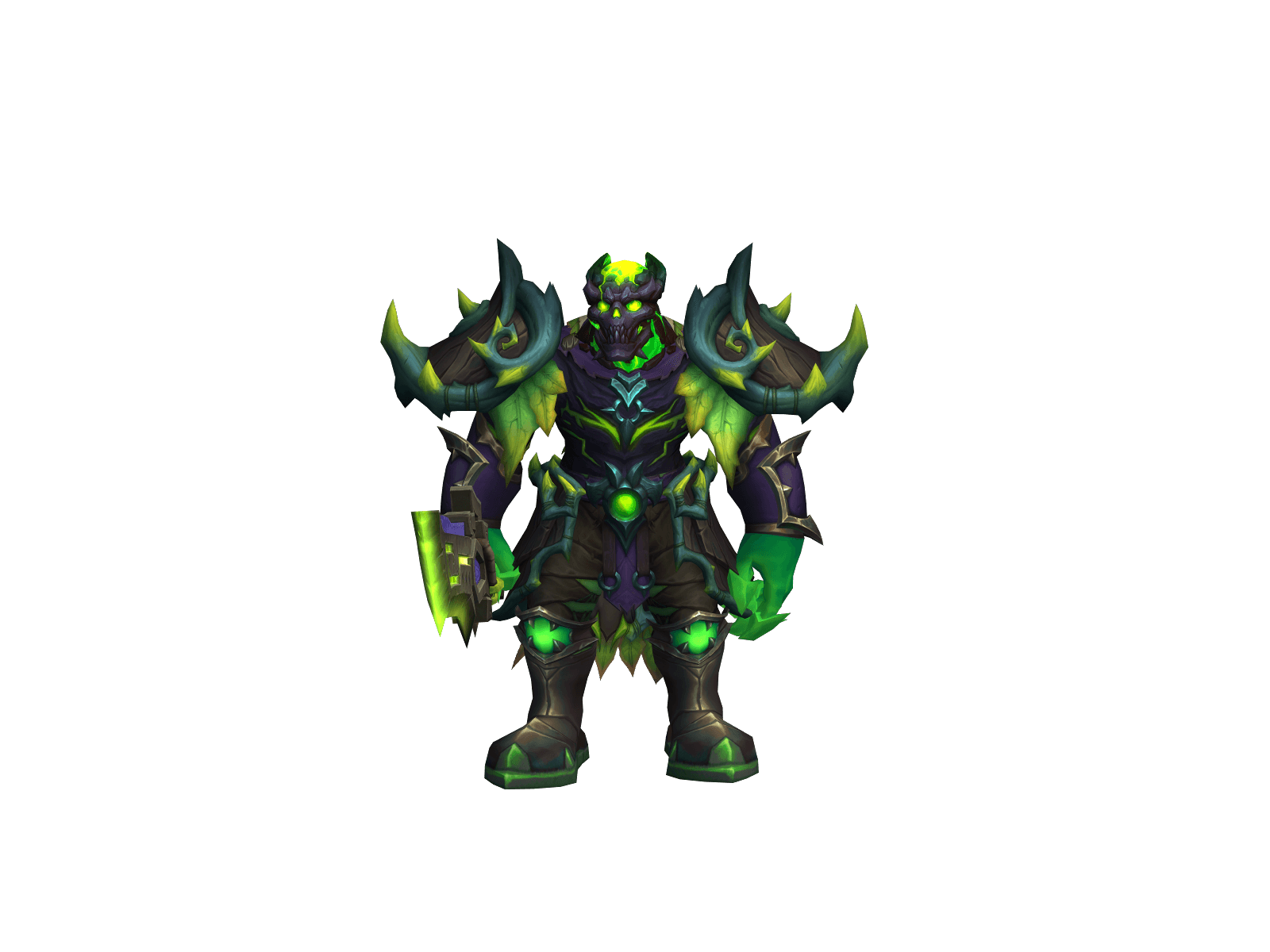 Full character render of Warcz