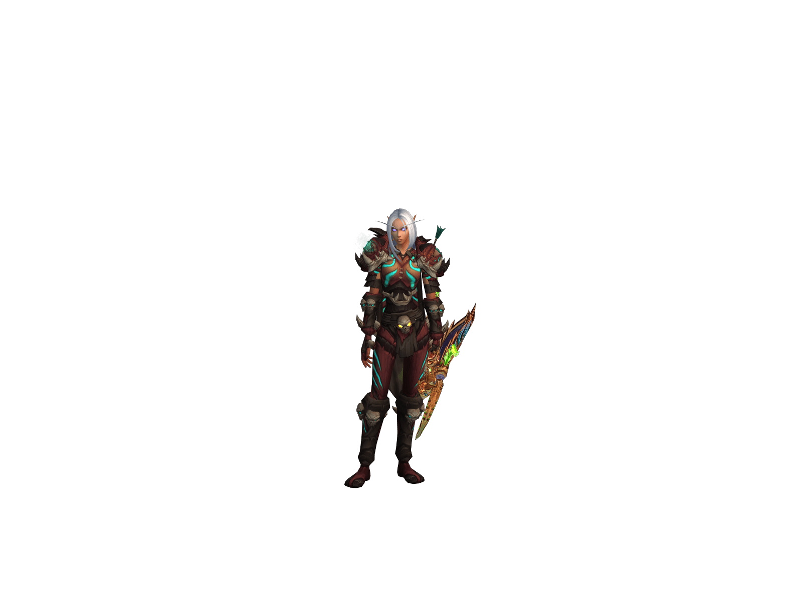 Full character render of Fastshòt