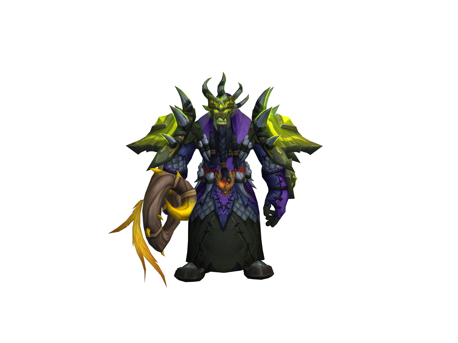 Full character render of Kazokrag