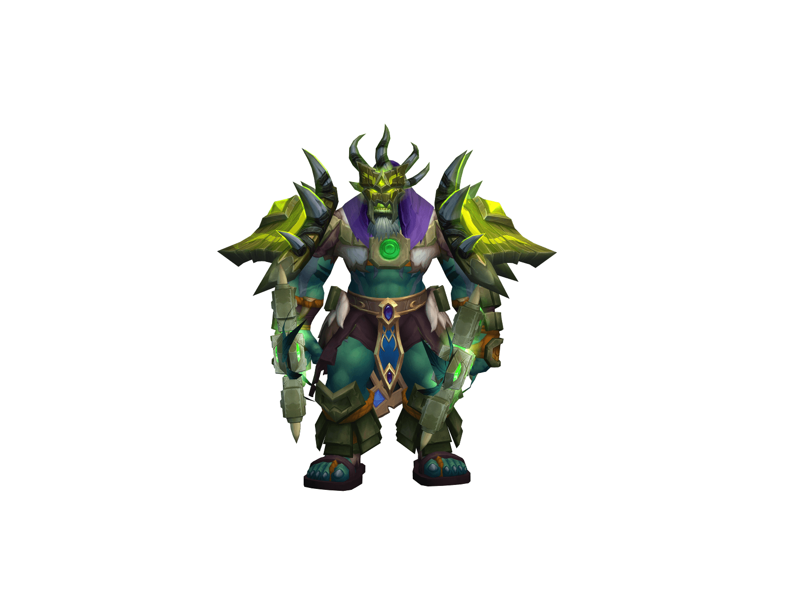 Full character render of Nametenorcs