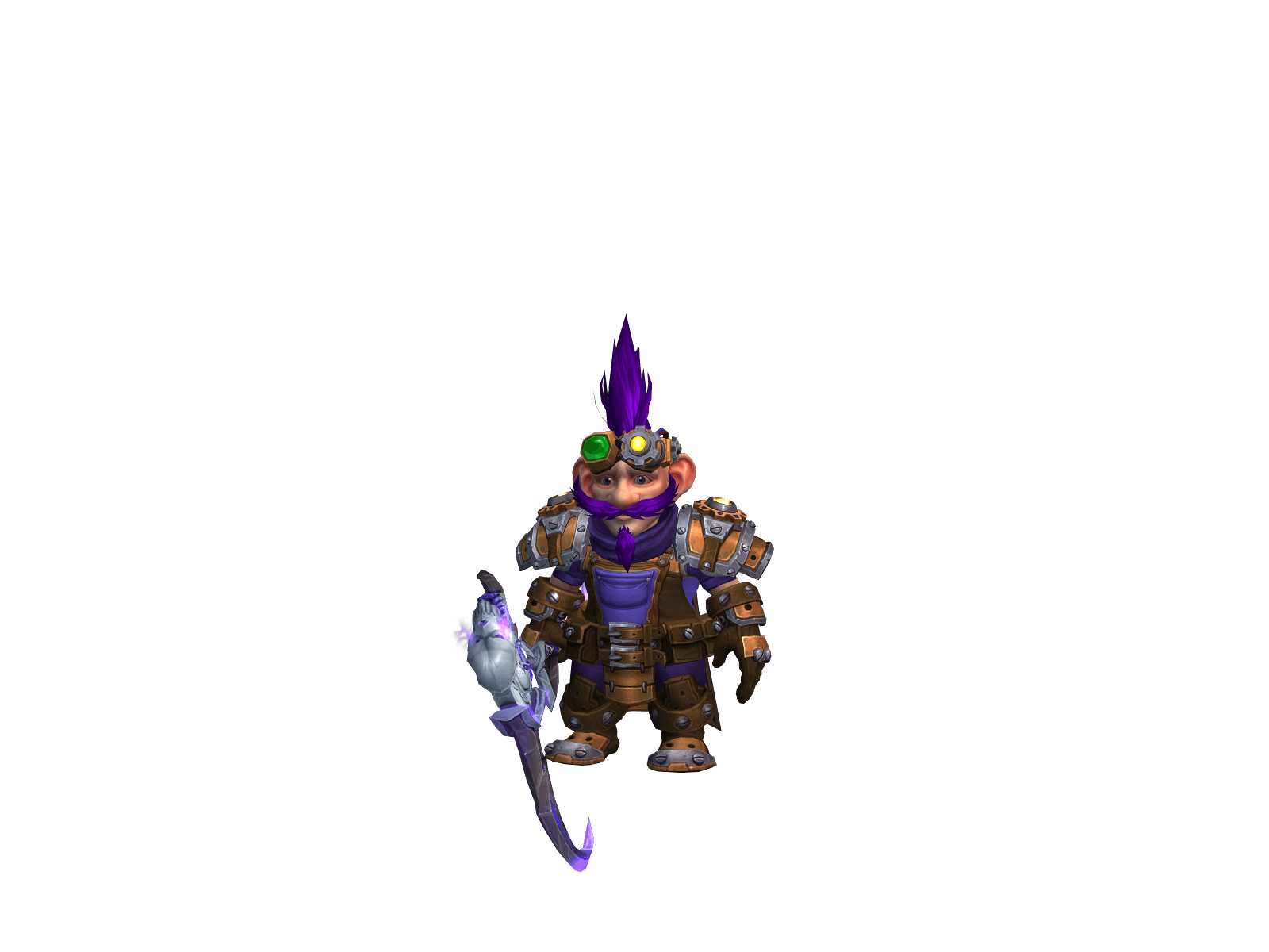Full character render of Zholock