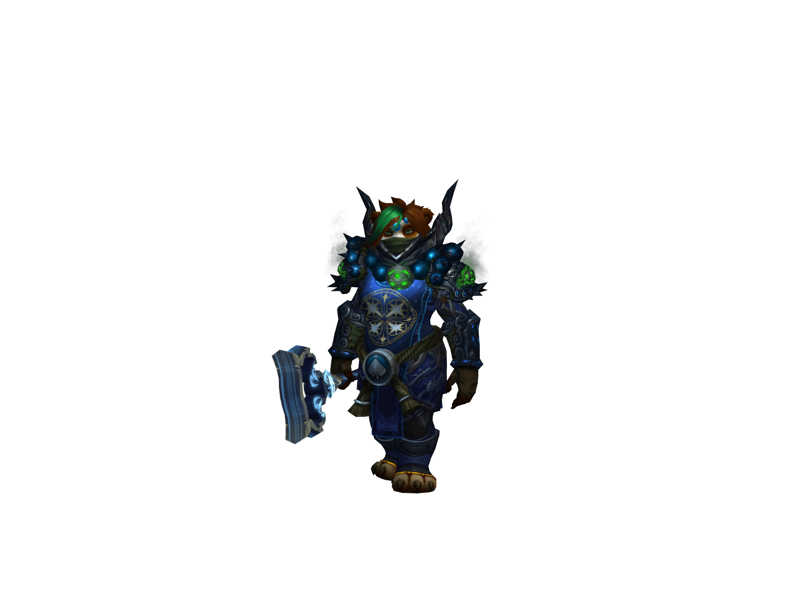 Full character render of Artam