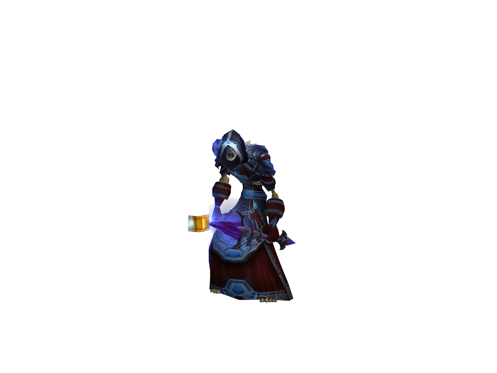 Full character render of Pitzjerald