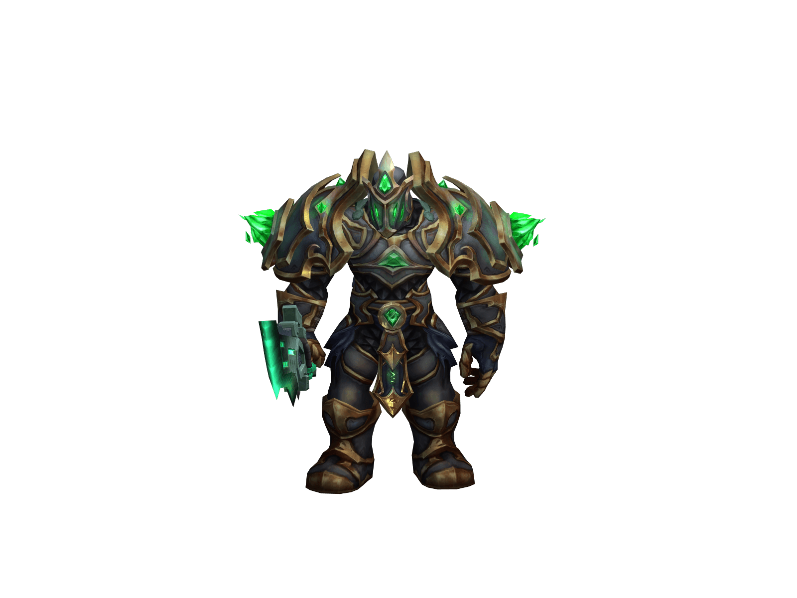 Full character render of Mcgargan