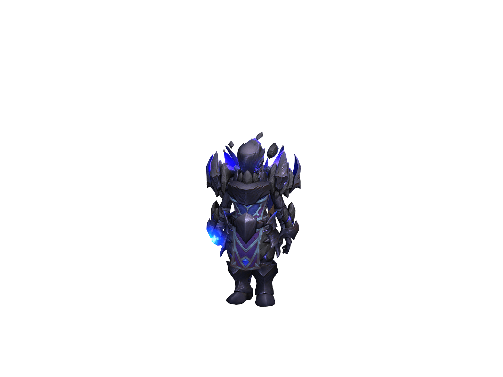 Full character render of Dryclam
