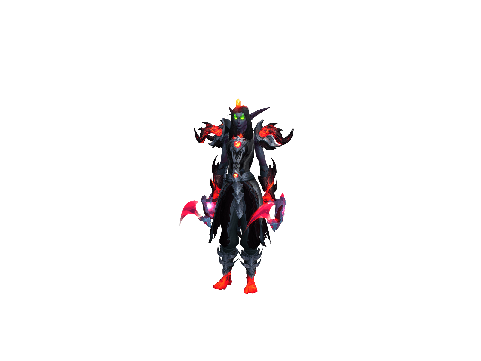Full character render of Prazedh