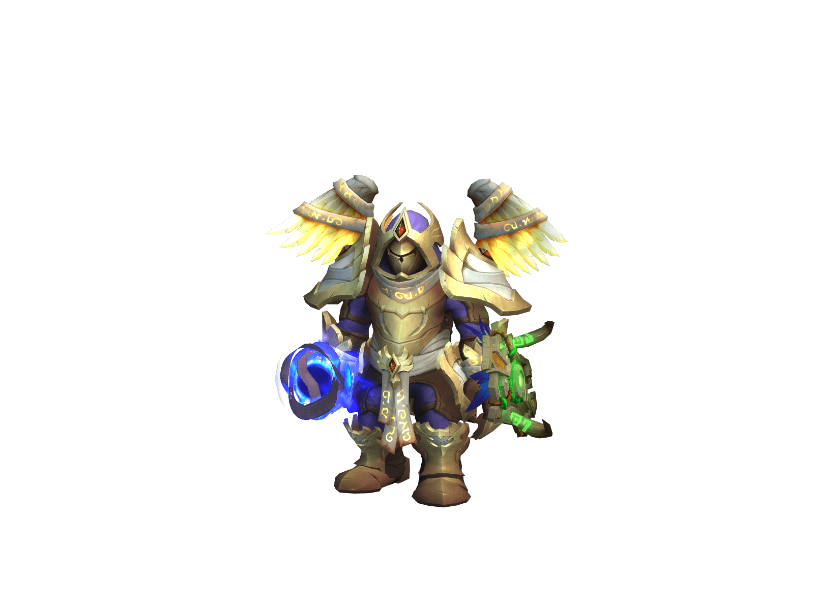 Full character render of Arcalan