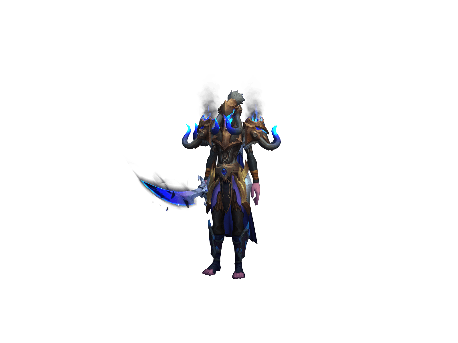 Full character render of Bazee