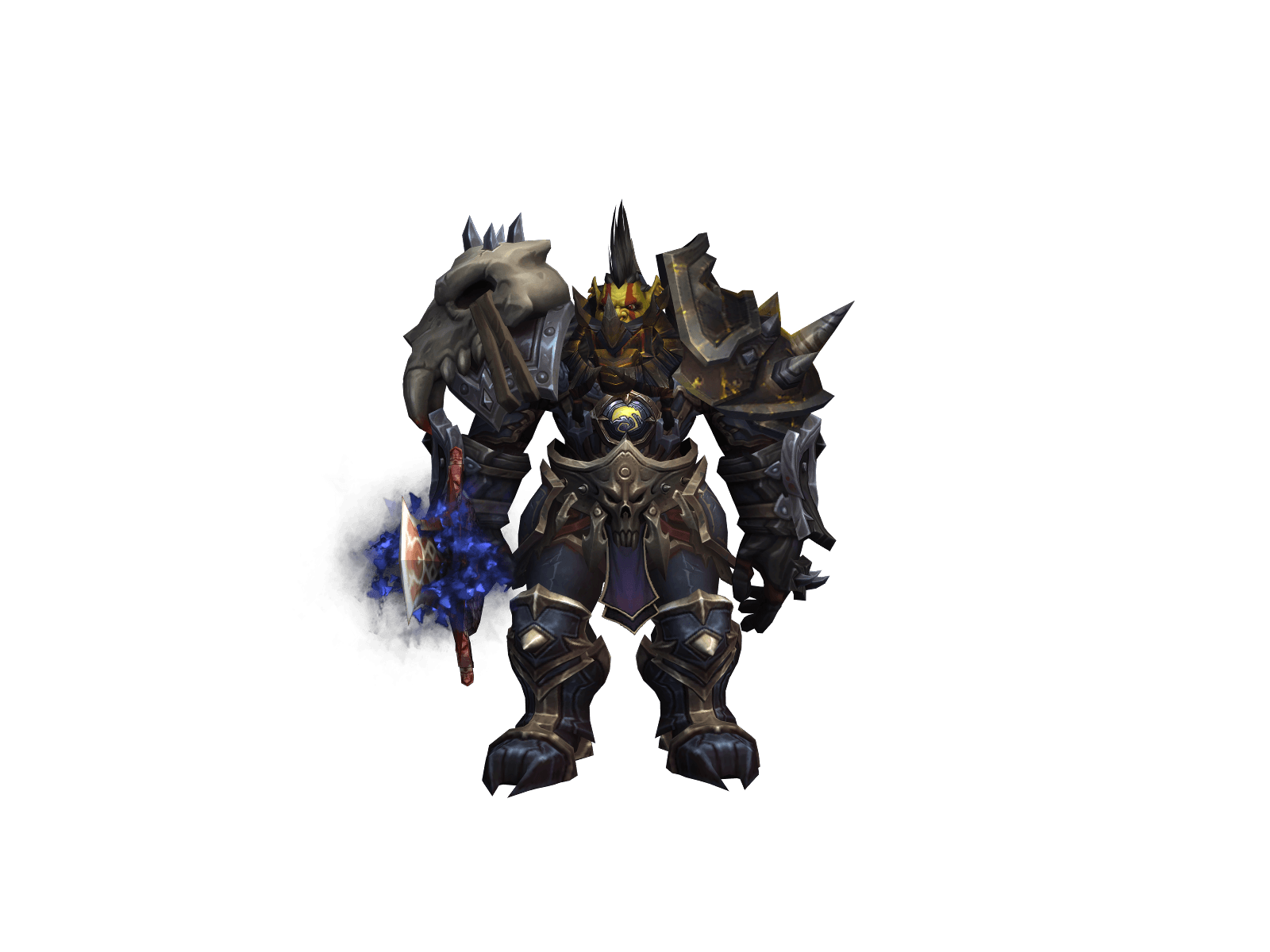 Full character render of Meanjoe