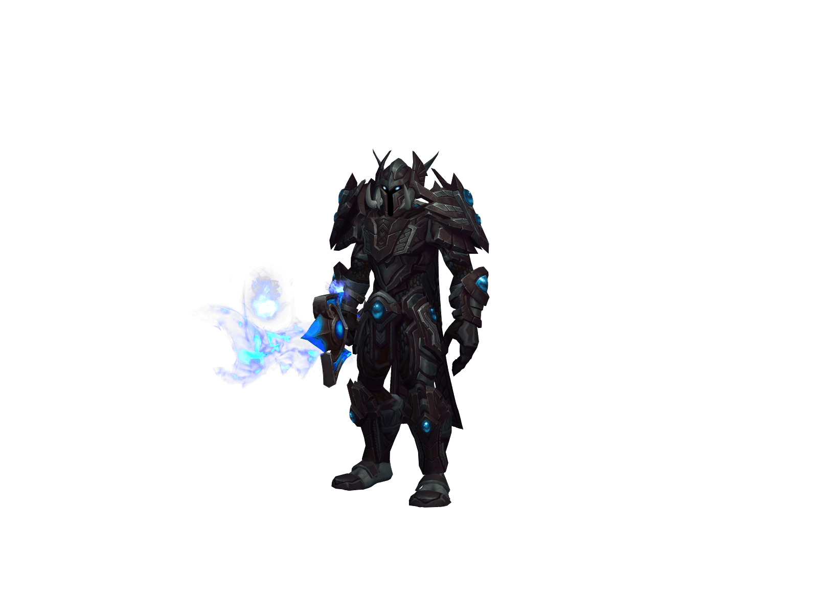 Full character render of Drakheal
