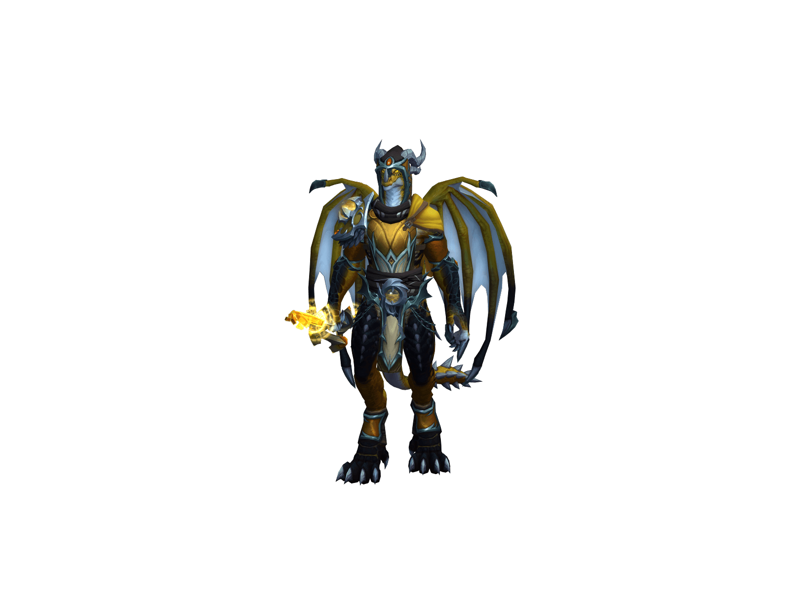 Full character render of Ollige