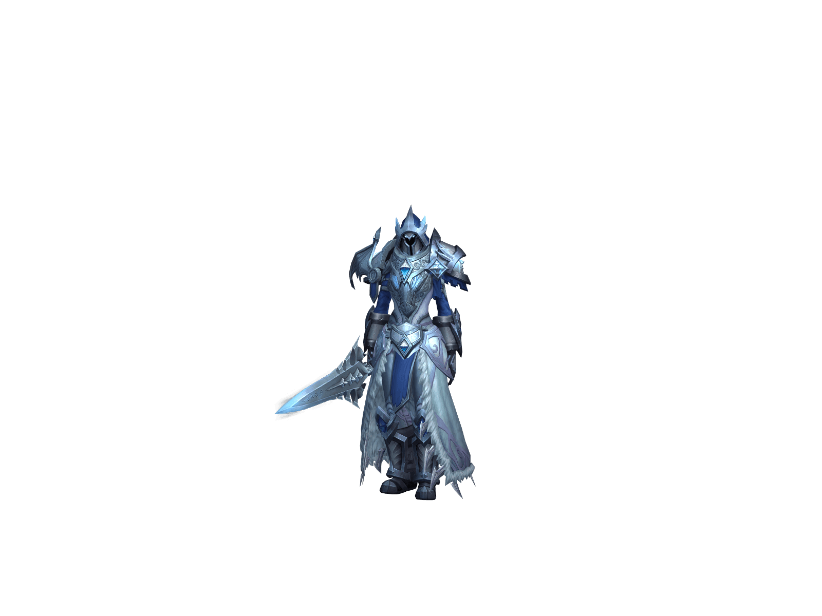 Full character render of Retxsilver