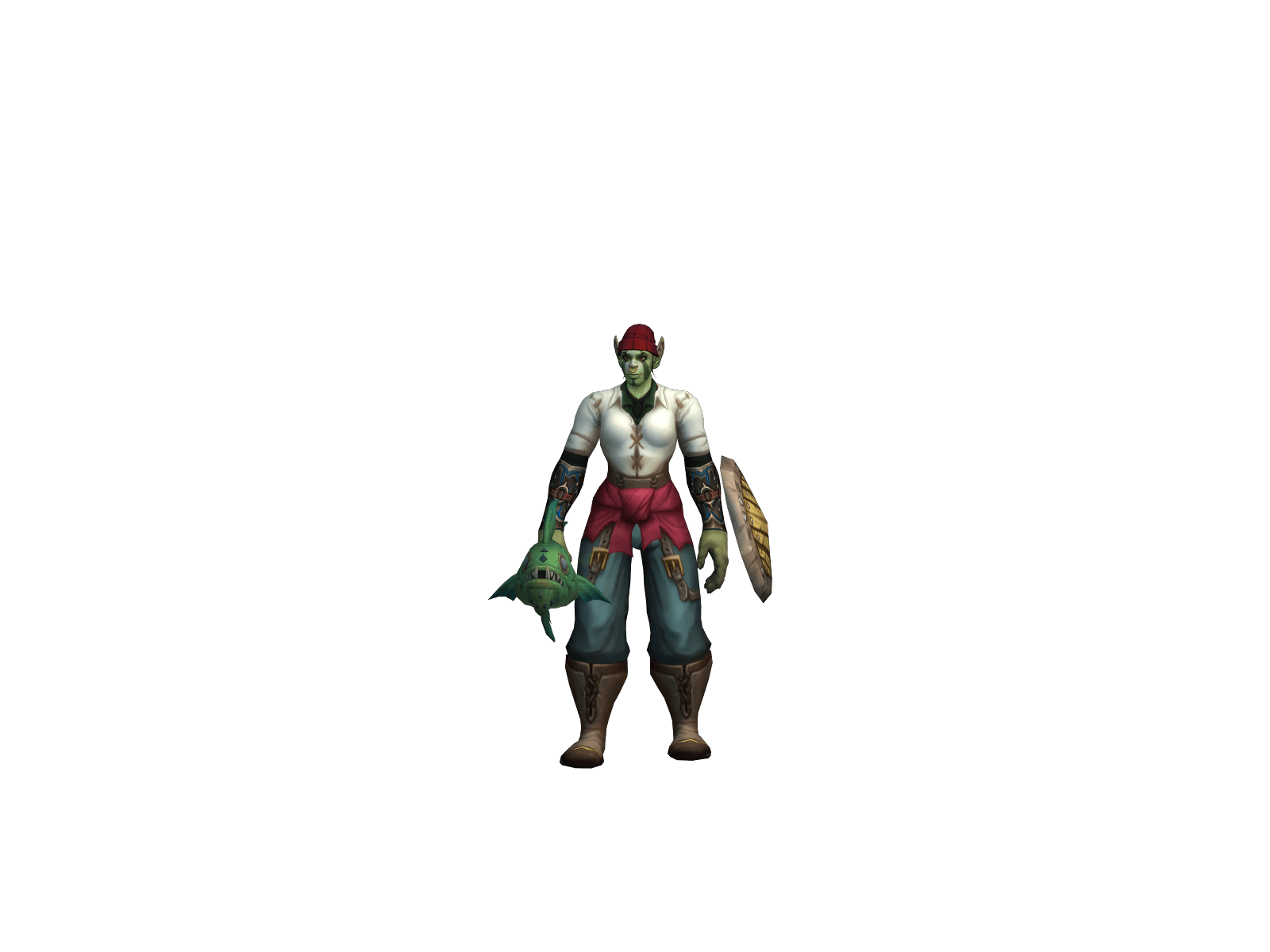 Full character render of Chainharvest