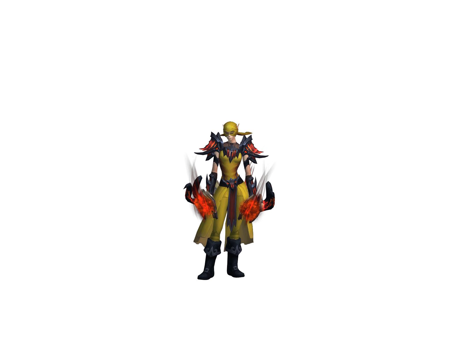 Full character render of Arandom