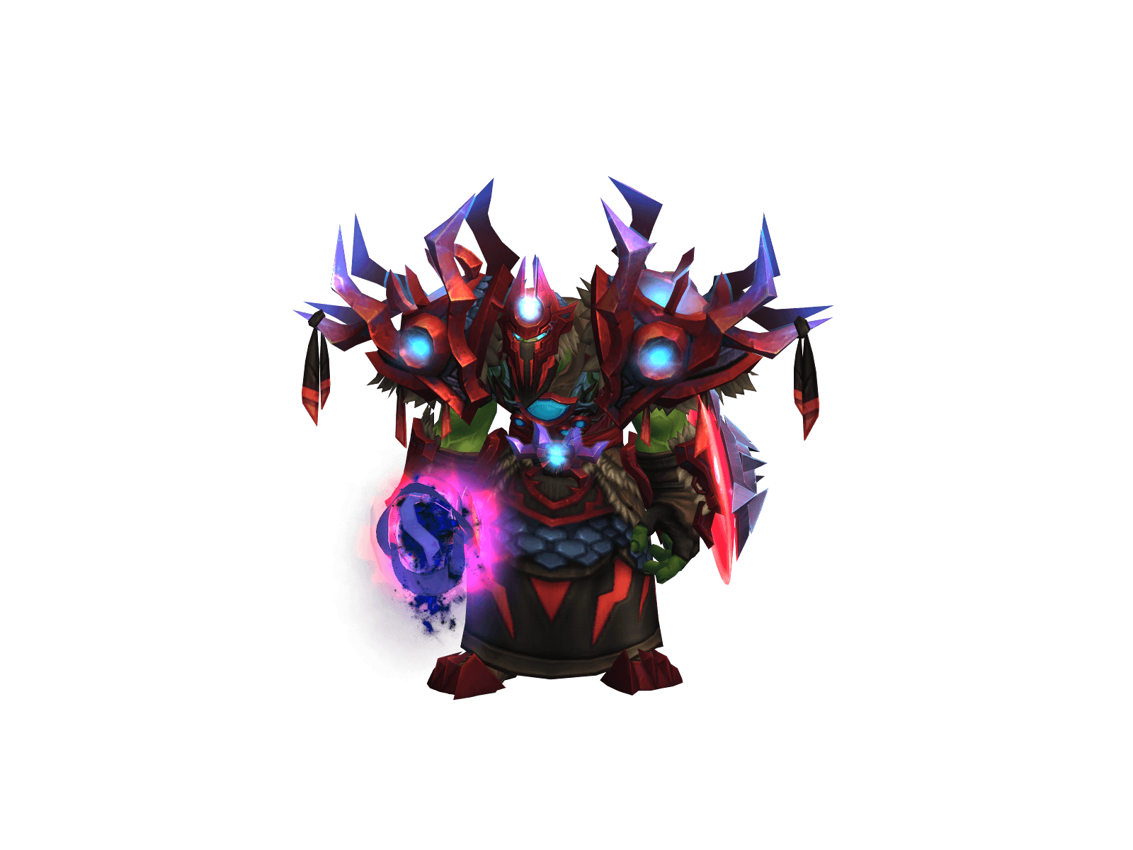 Full character render of Pumpinz