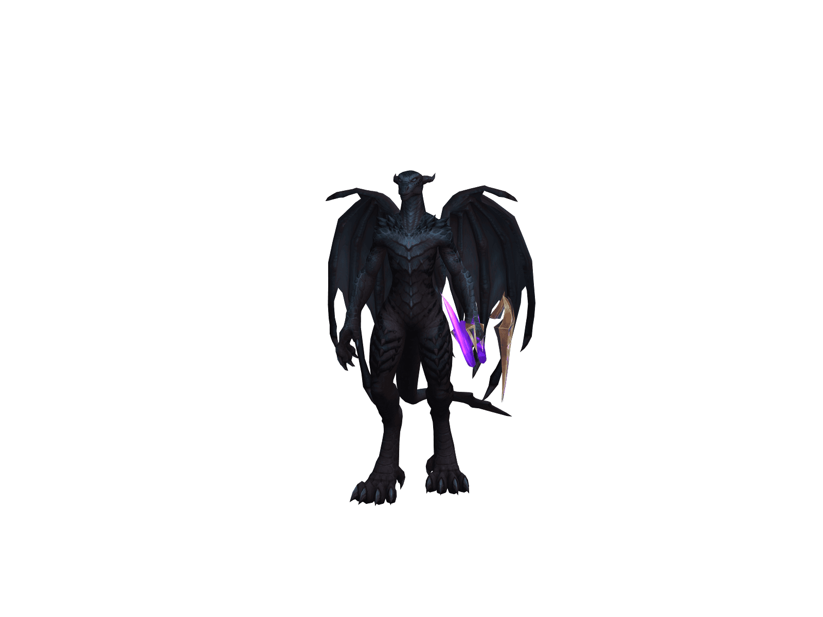 Full character render of Szaa