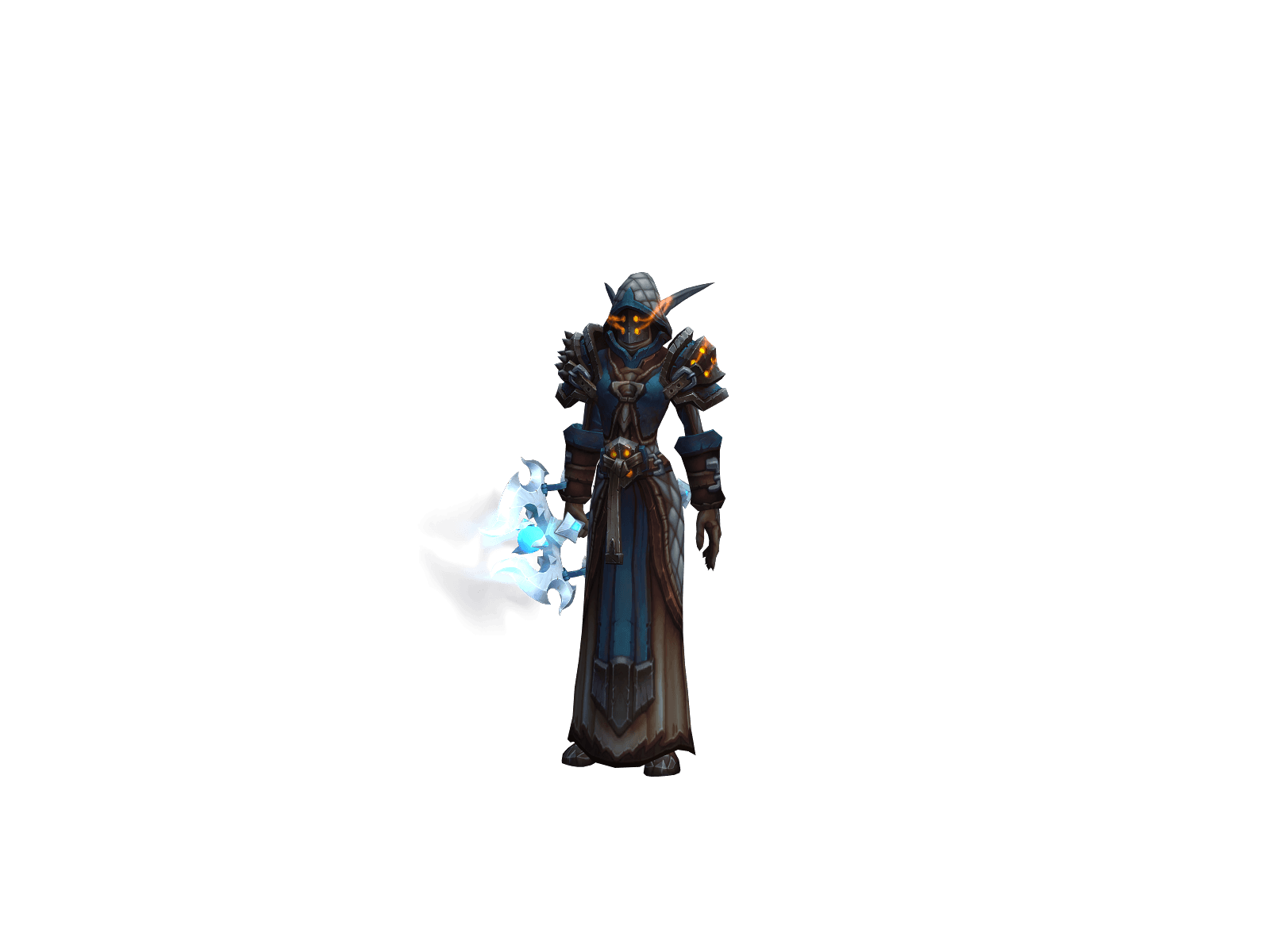 Full character render of Coldwär