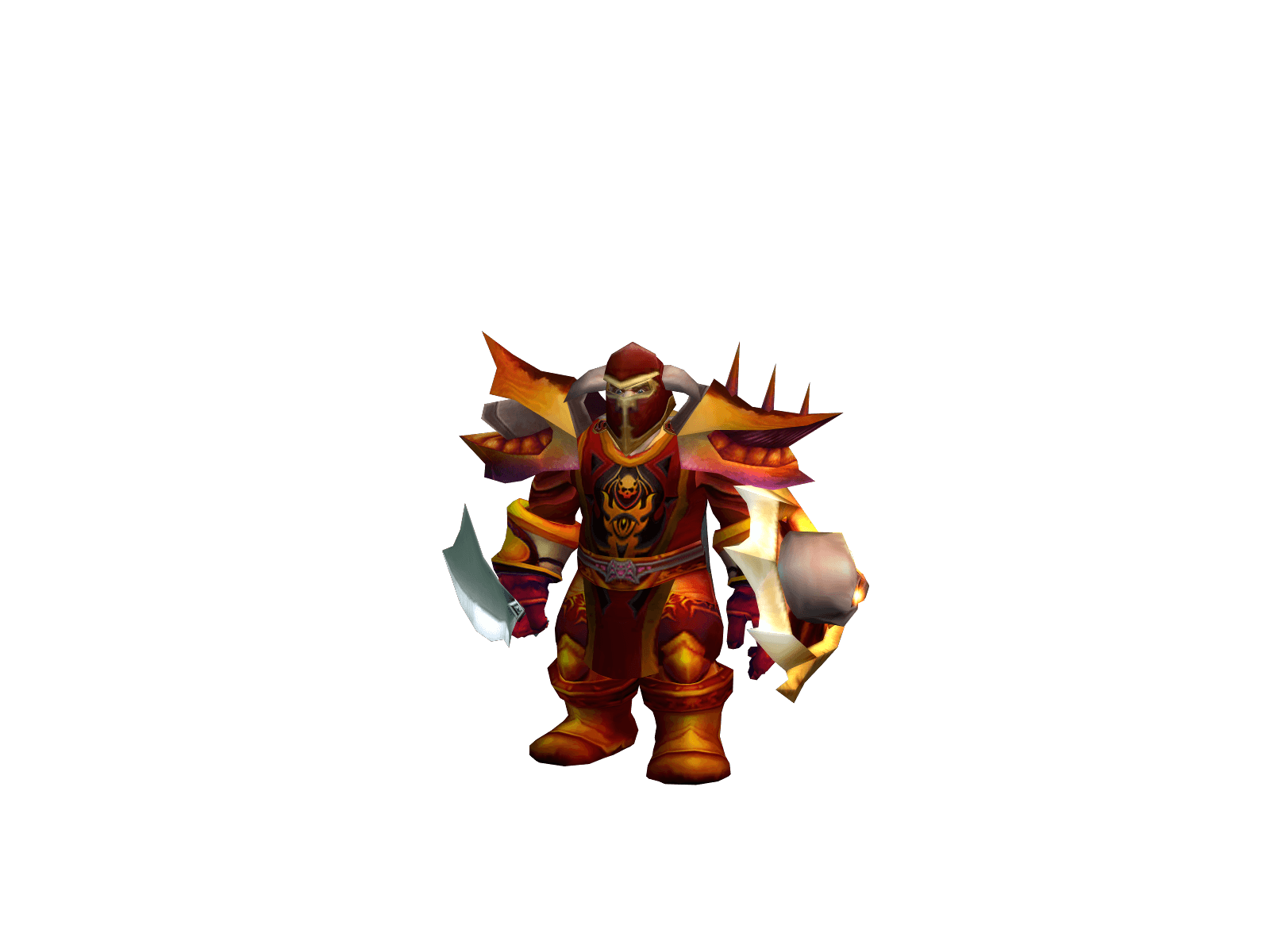 Full character render of Dexdude