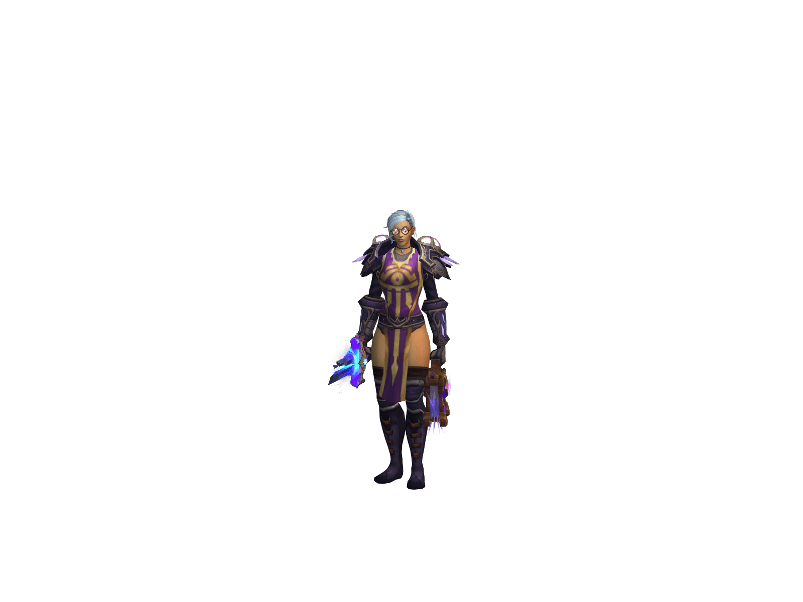 Full character render of Micfiyah