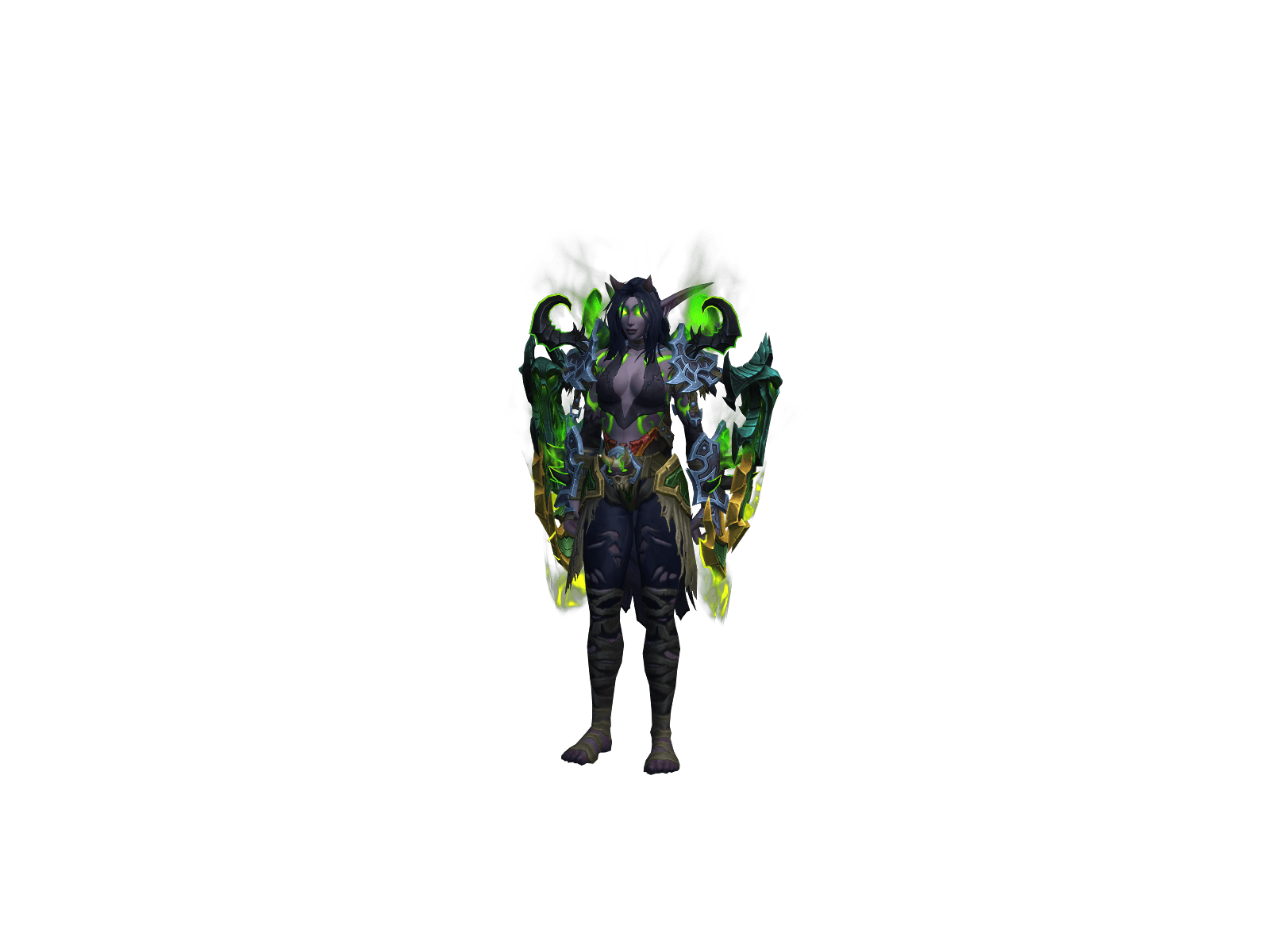 Full character render of Revatha
