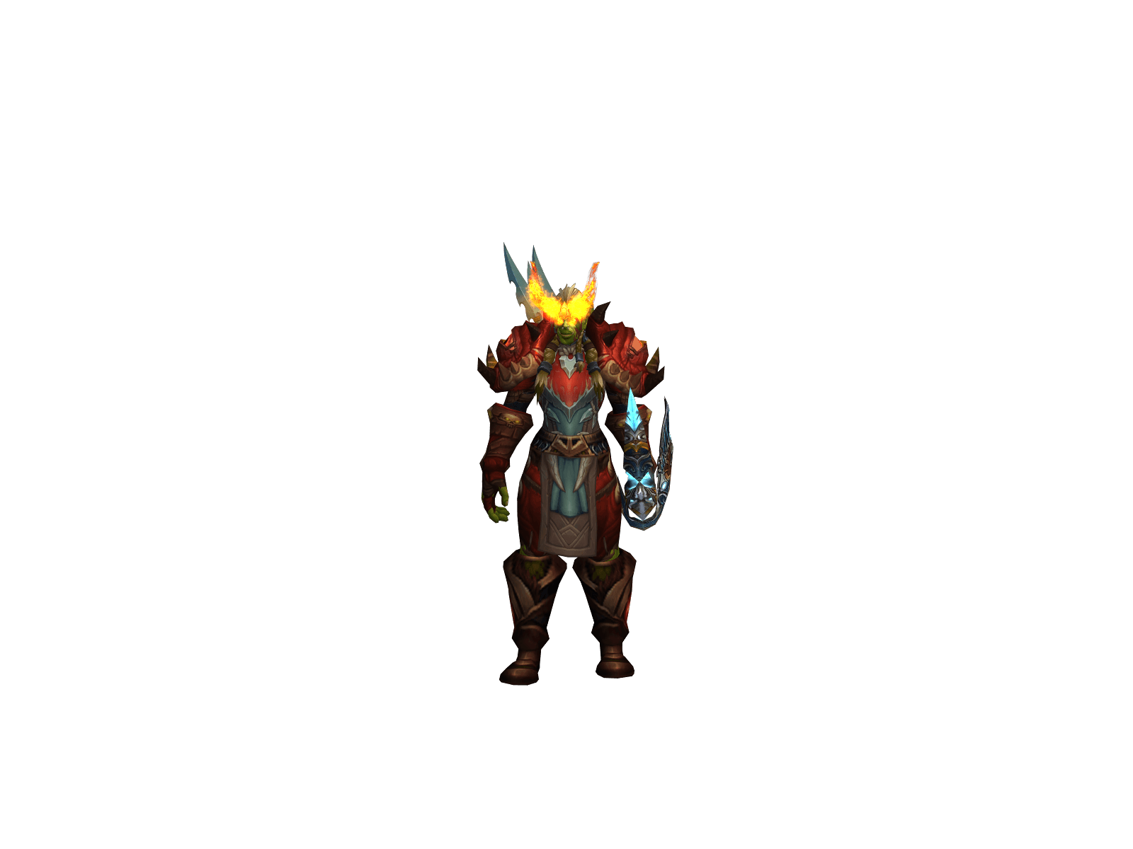 Full character render of Glancing