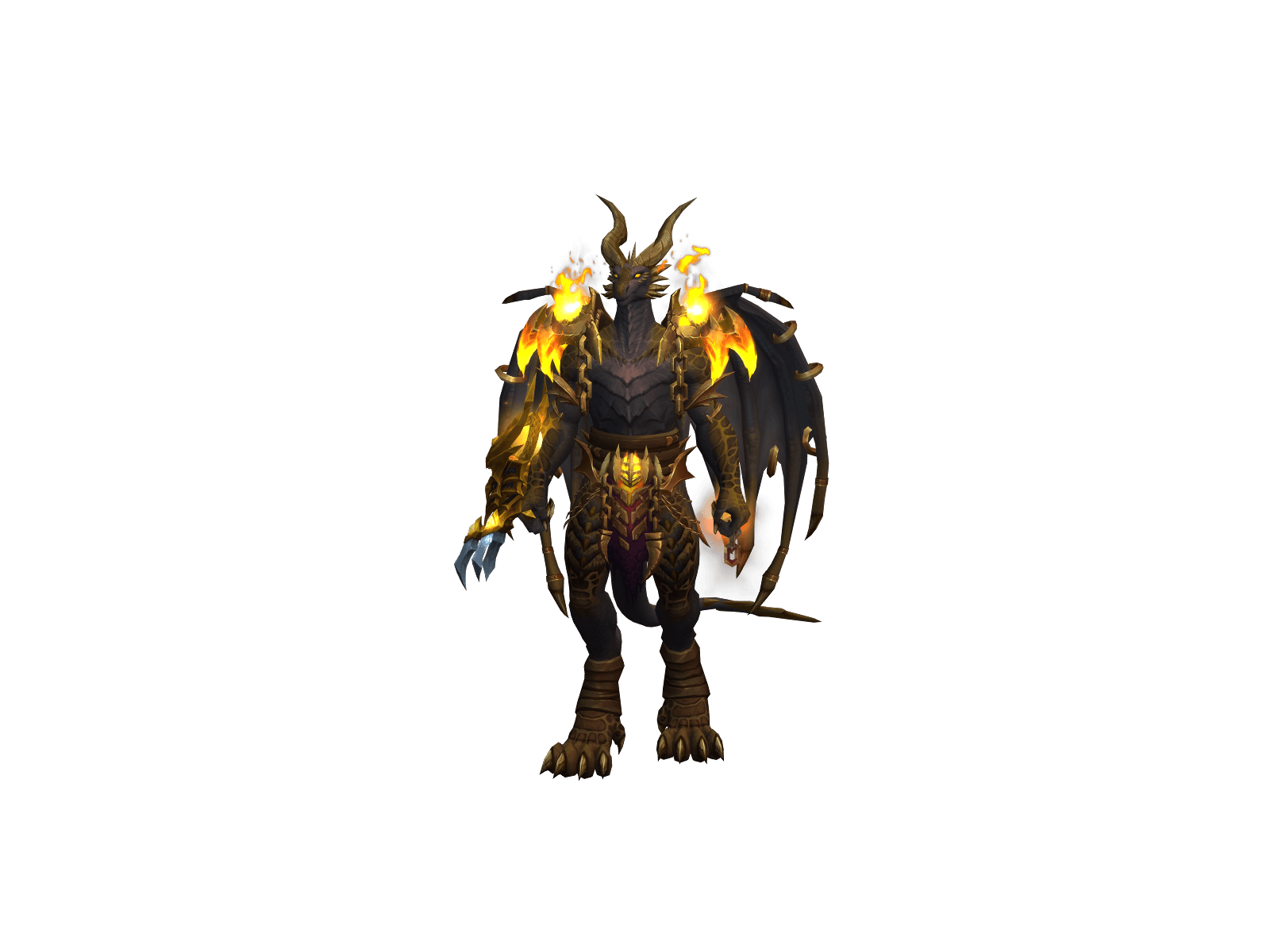 Full character render of Paup