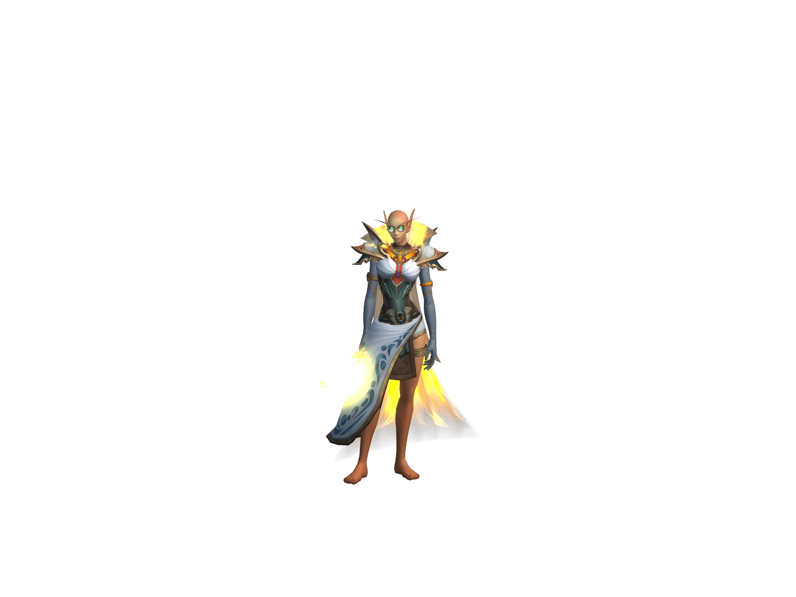 Full character render of Feärfactory