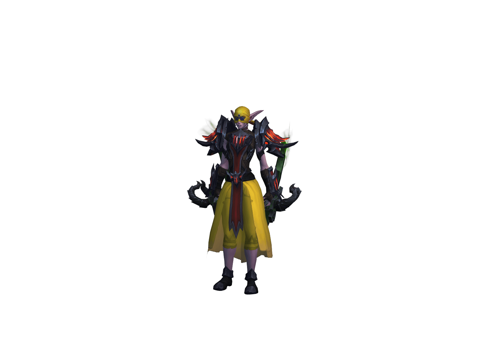 Full character render of Goldrachi