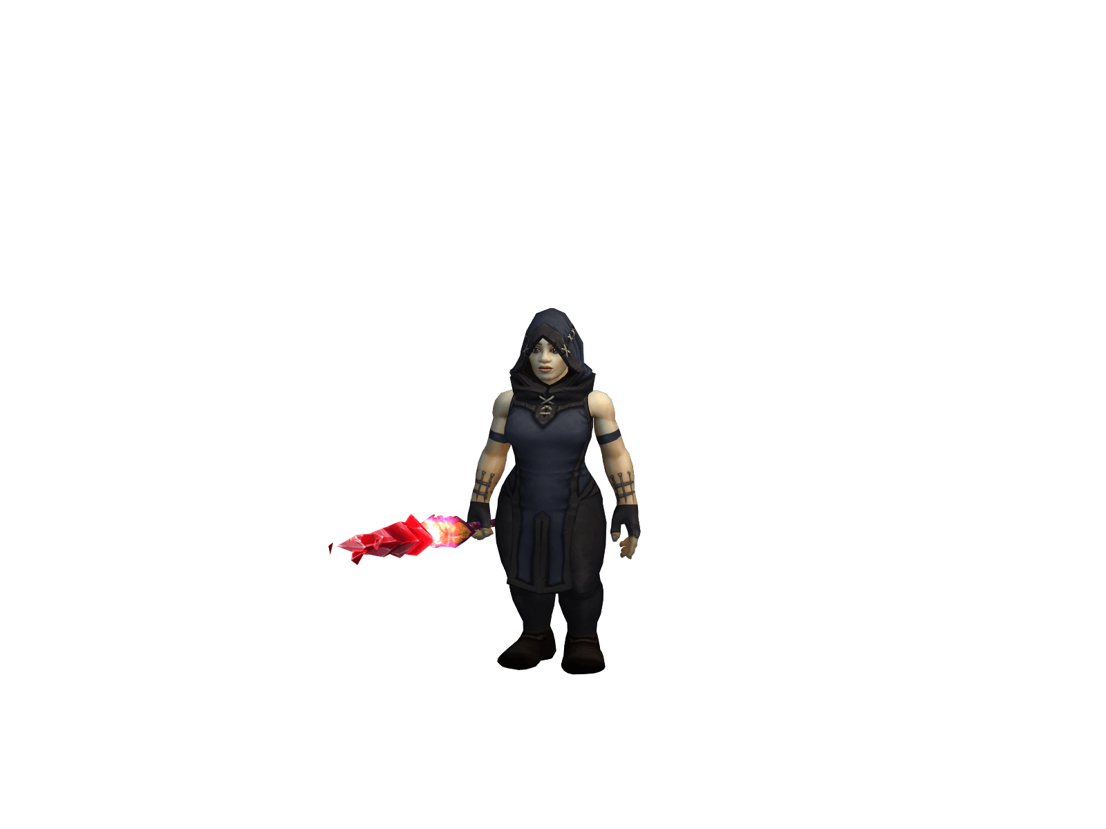Full character render of Klammy