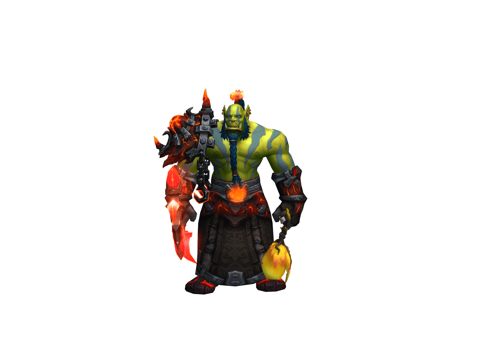 Full character render of Hoarsiee