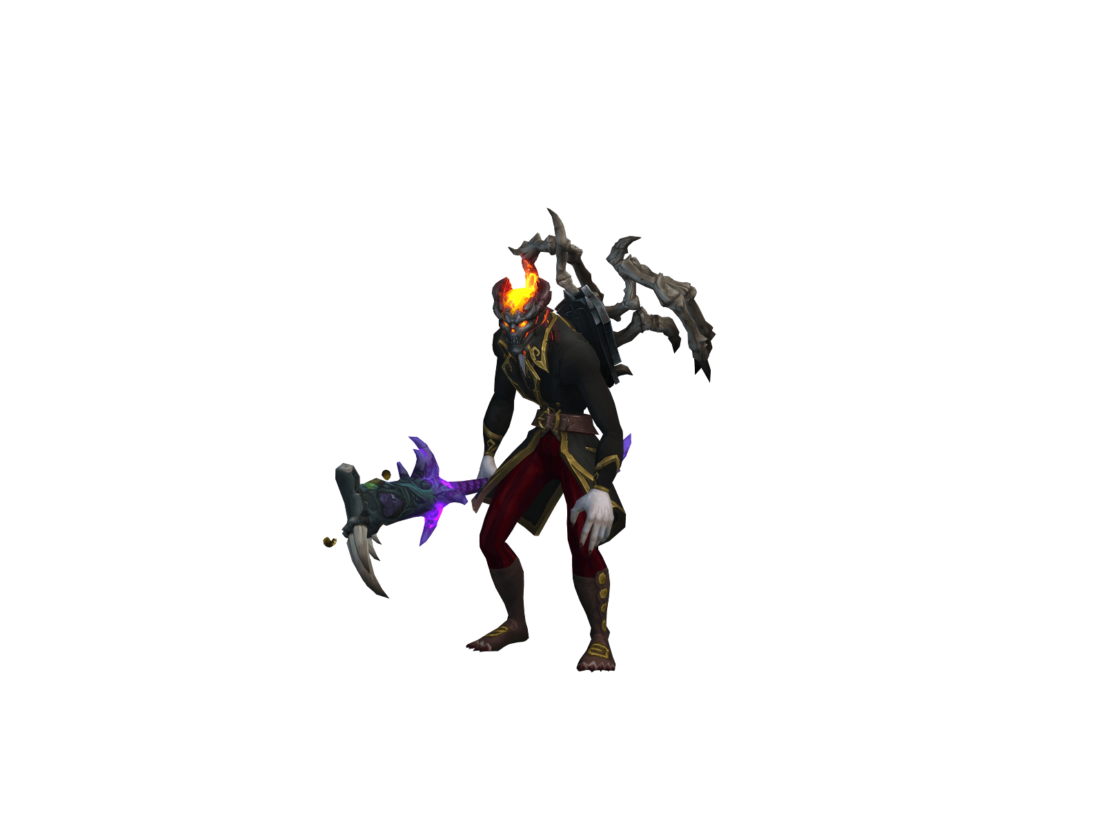 Full character render of Gabaghoula