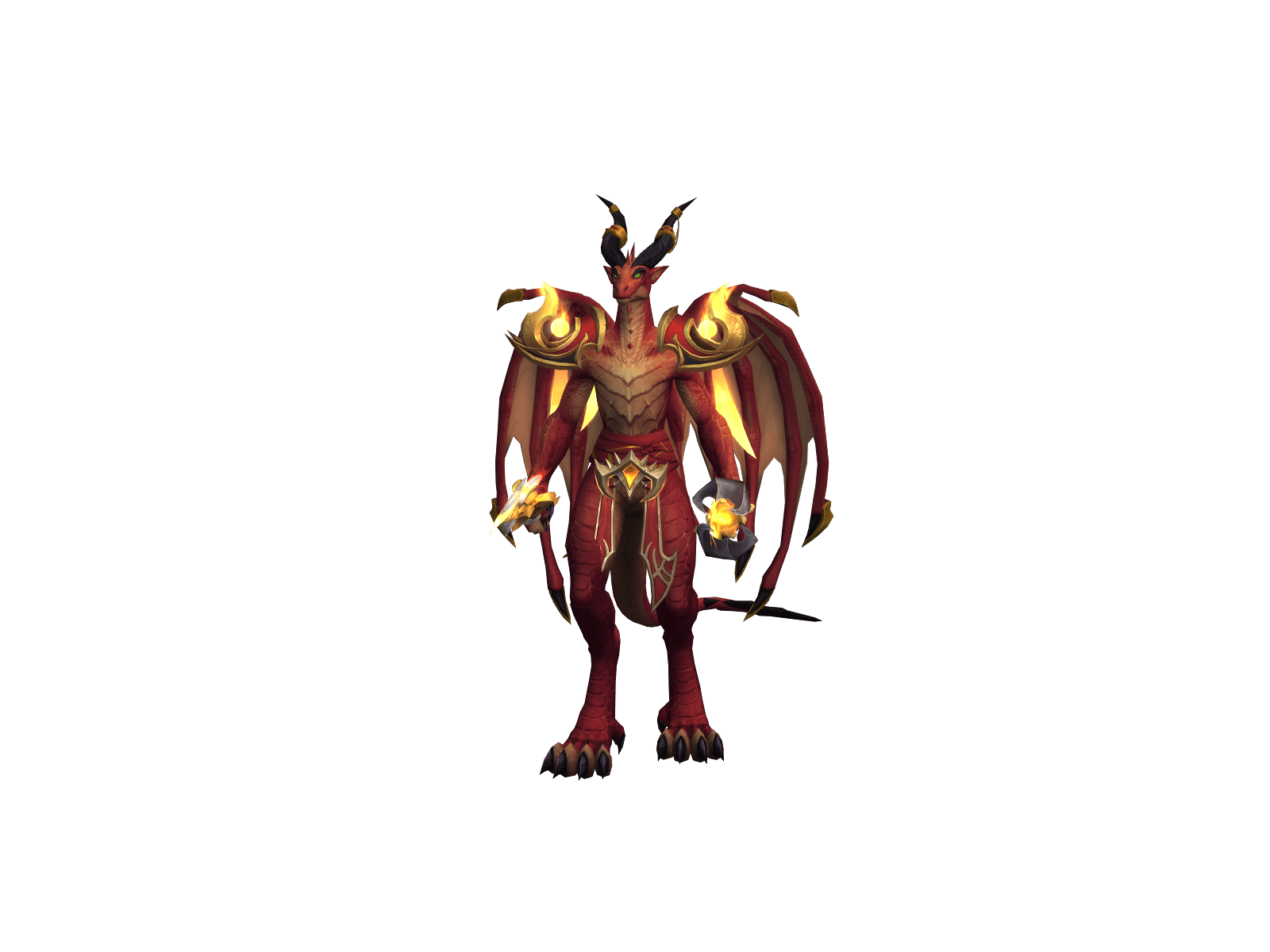 Full character render of Dootdoot