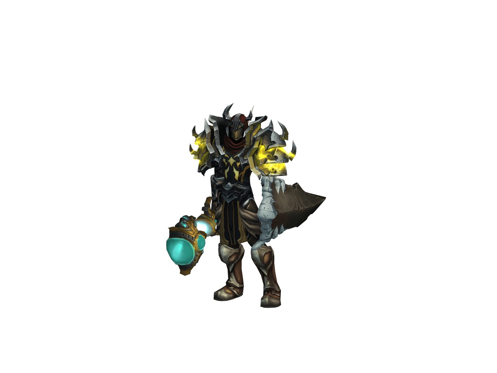 Full character render of Arcanux