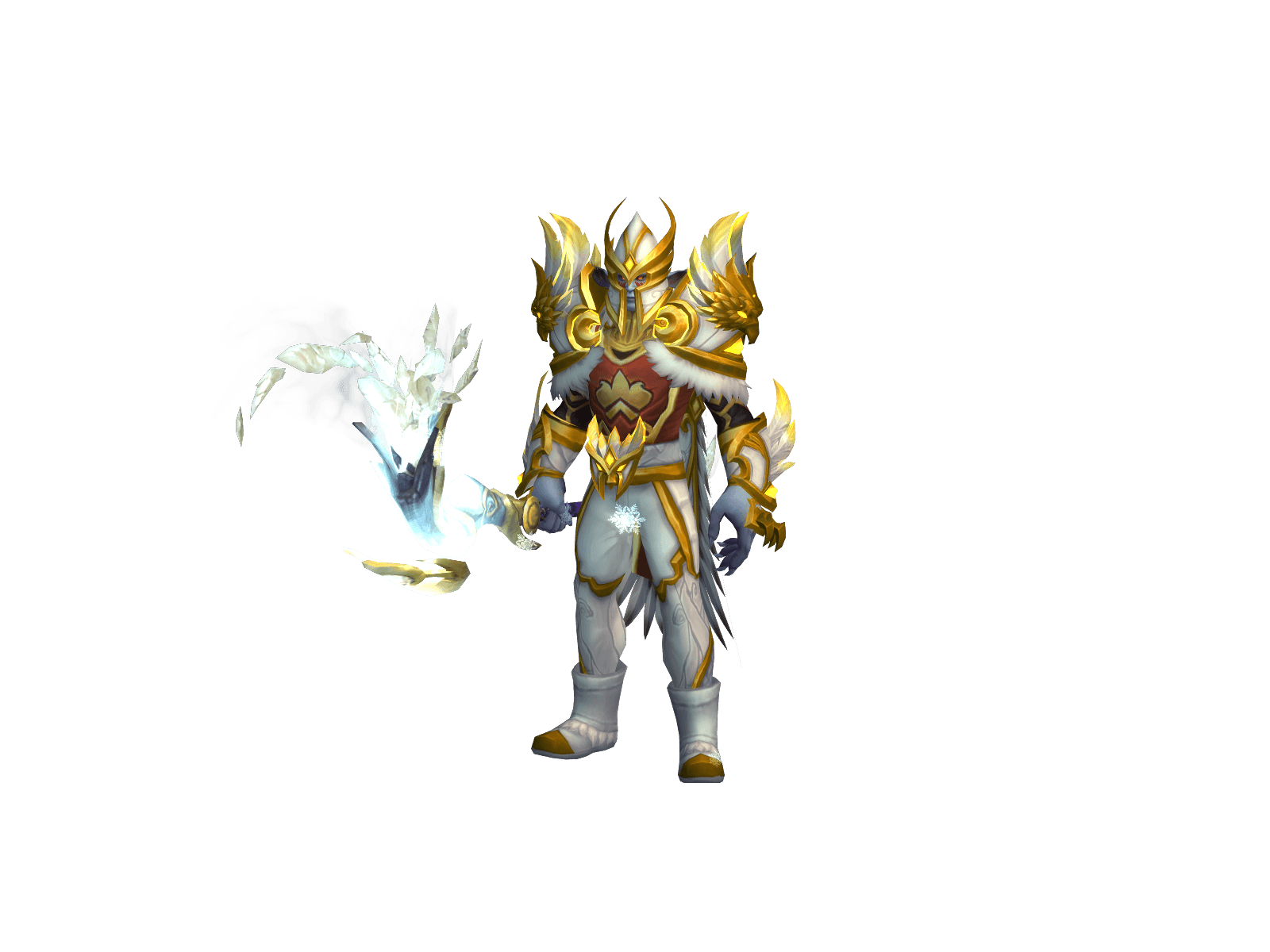 Full character render of Leyend