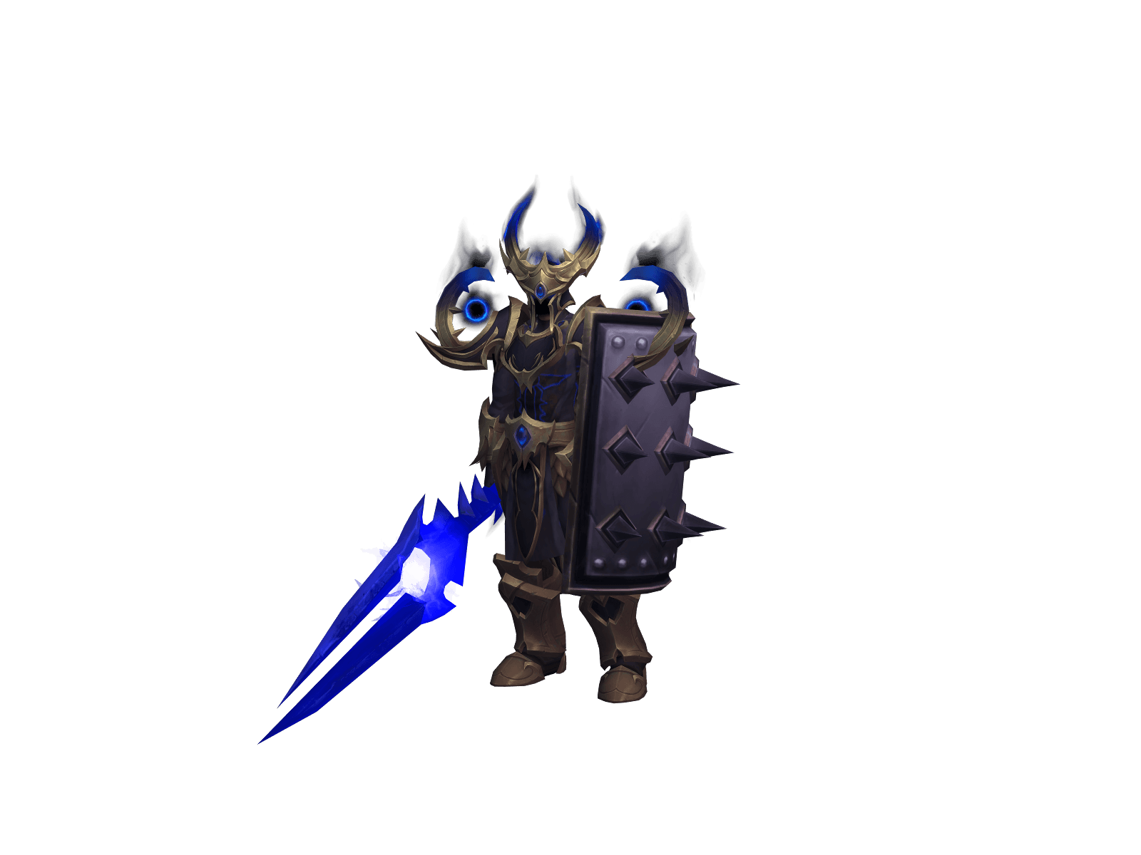 Full character render of Vieagra