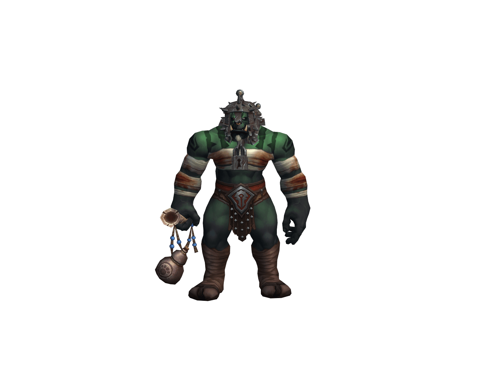Full character render of Geñghis