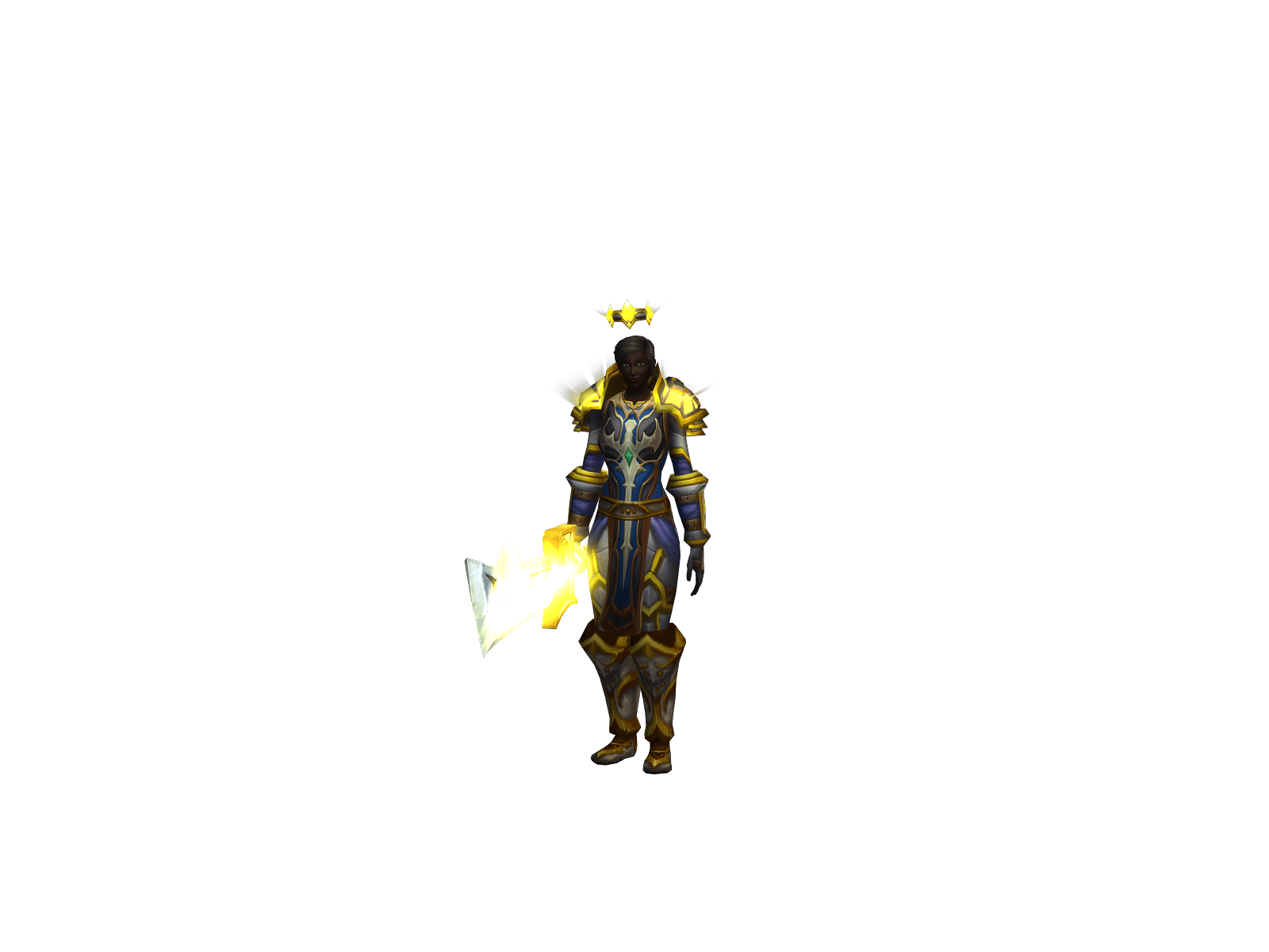 Full character render of Prazeed
