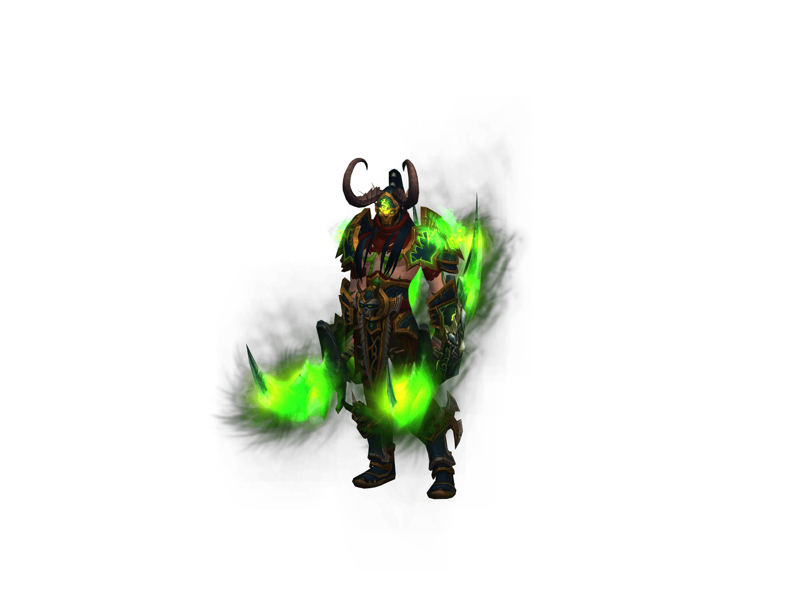 Full character render of Demonzord
